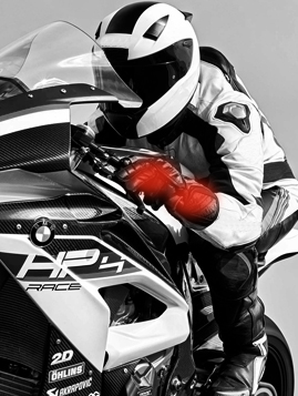 Motorbike Gloves Protection